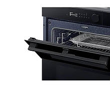 Електрична парова піч Samsung NV7B5785KAK Dual Cook Flex Конвекція Чорна, фото 4