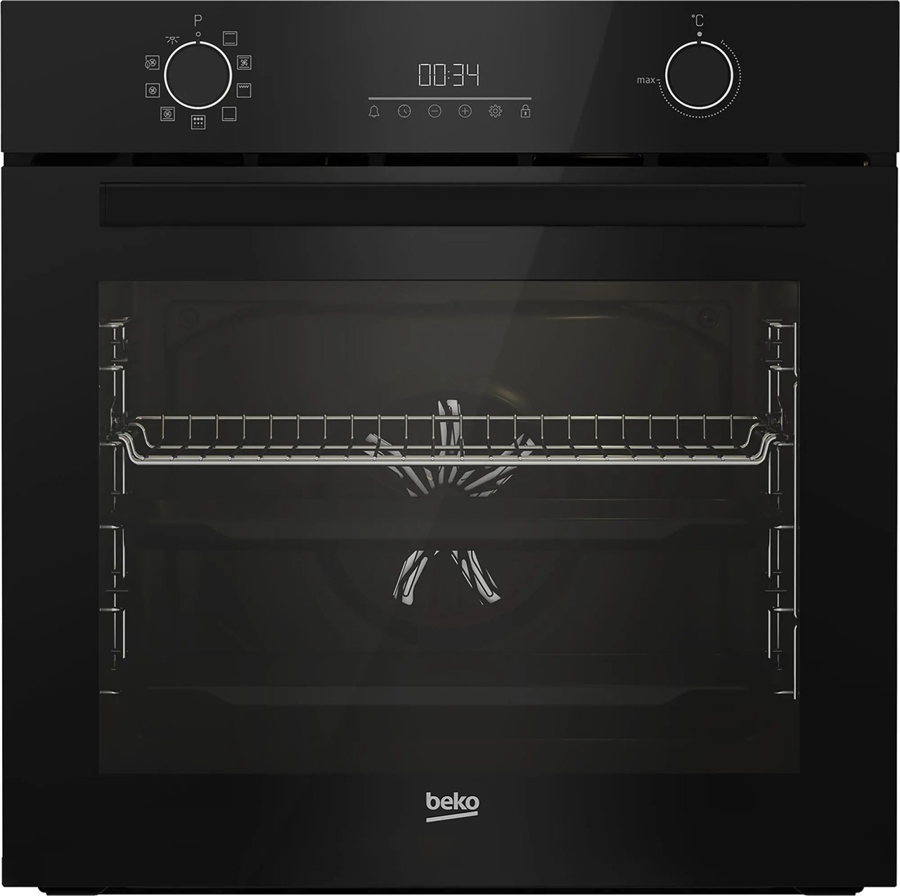 Електрична духова шафа Beko BBIM14300BMP b300Конвекція Чорний