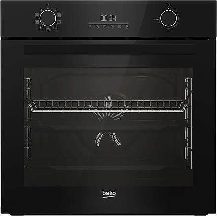 Електрична духова шафа Beko BBIM14300BMP b300Конвекція Чорний, фото 1