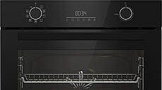 Електрична духова шафа Beko BBIM14300BMP b300Конвекція Чорний, фото 2
