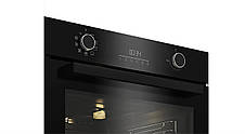 Електрична духова шафа Beko BBIM14300BMP b300Конвекція Чорний, фото 3