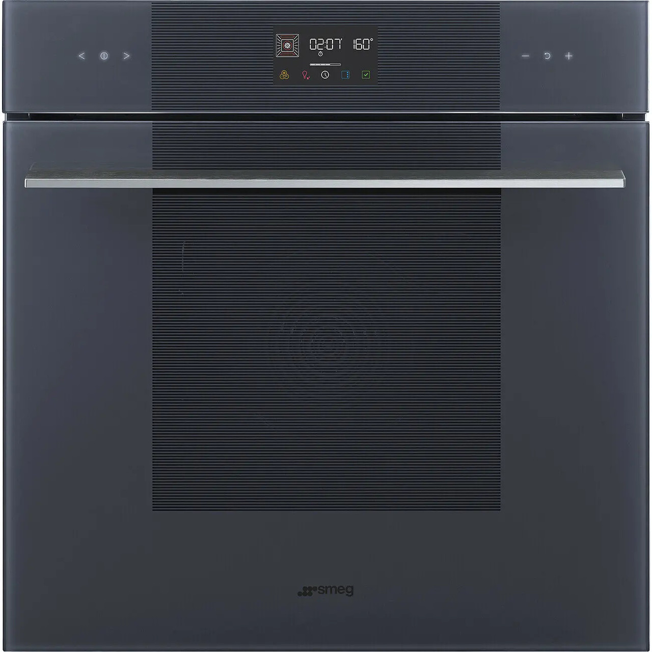 Електрична духова шафа Smeg SOP6102TG Конвекція Сірий мат