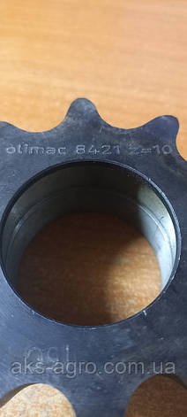 DF3580 ОРИГІНАЛ Зірочка Z=10, Olimac Drago, фото 2