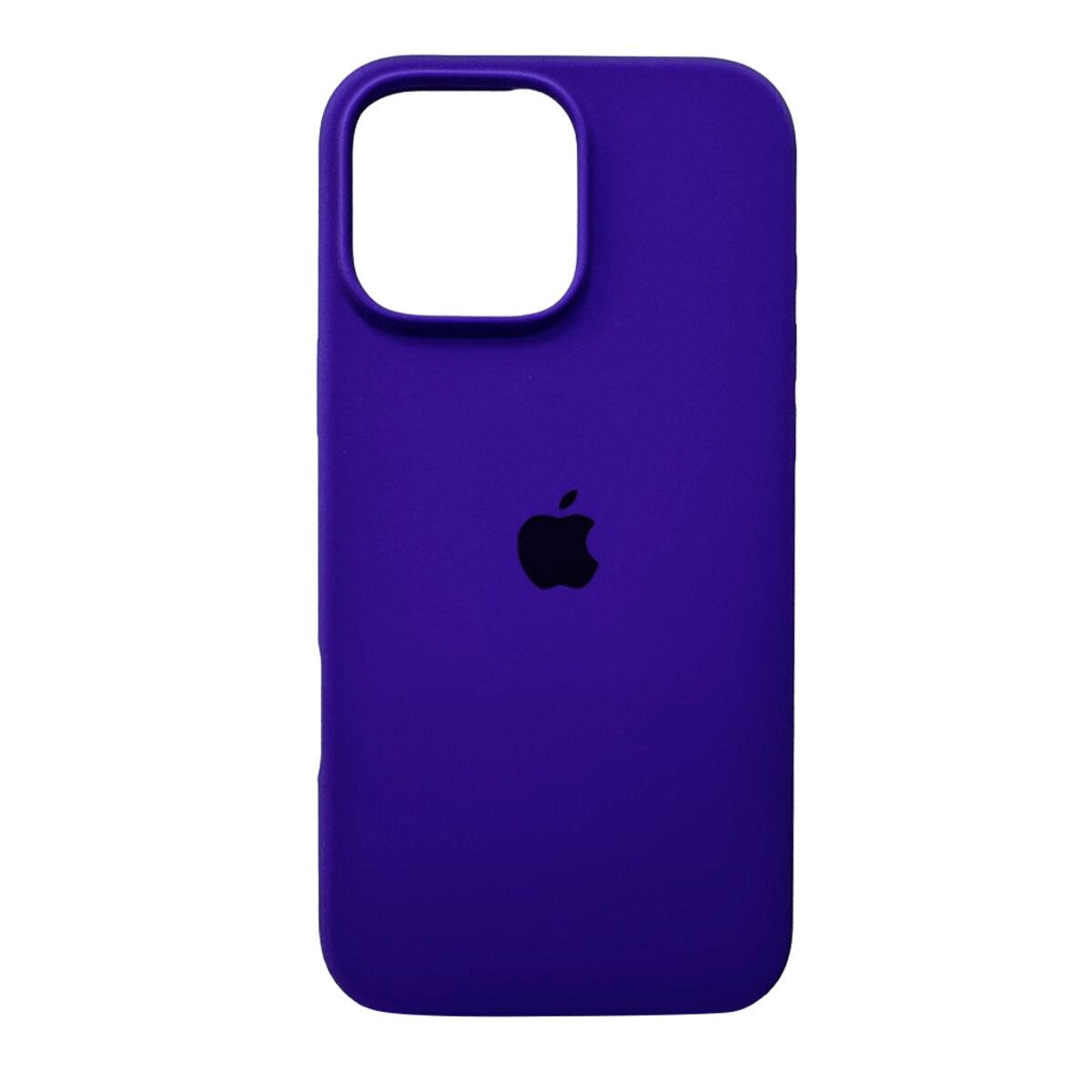 Силіконовий чохол для iPhone 16 Pro Max Amethist