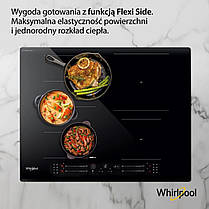 Індукційна плита Whirlpool WF S8865 NE 65cm, фото 3