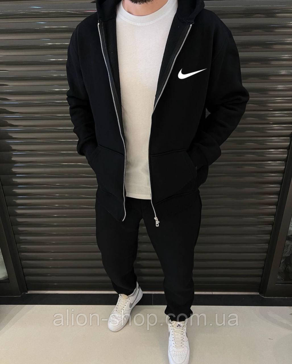 Чоловічий теплий спортивний костюм новинка 2024, фото 1