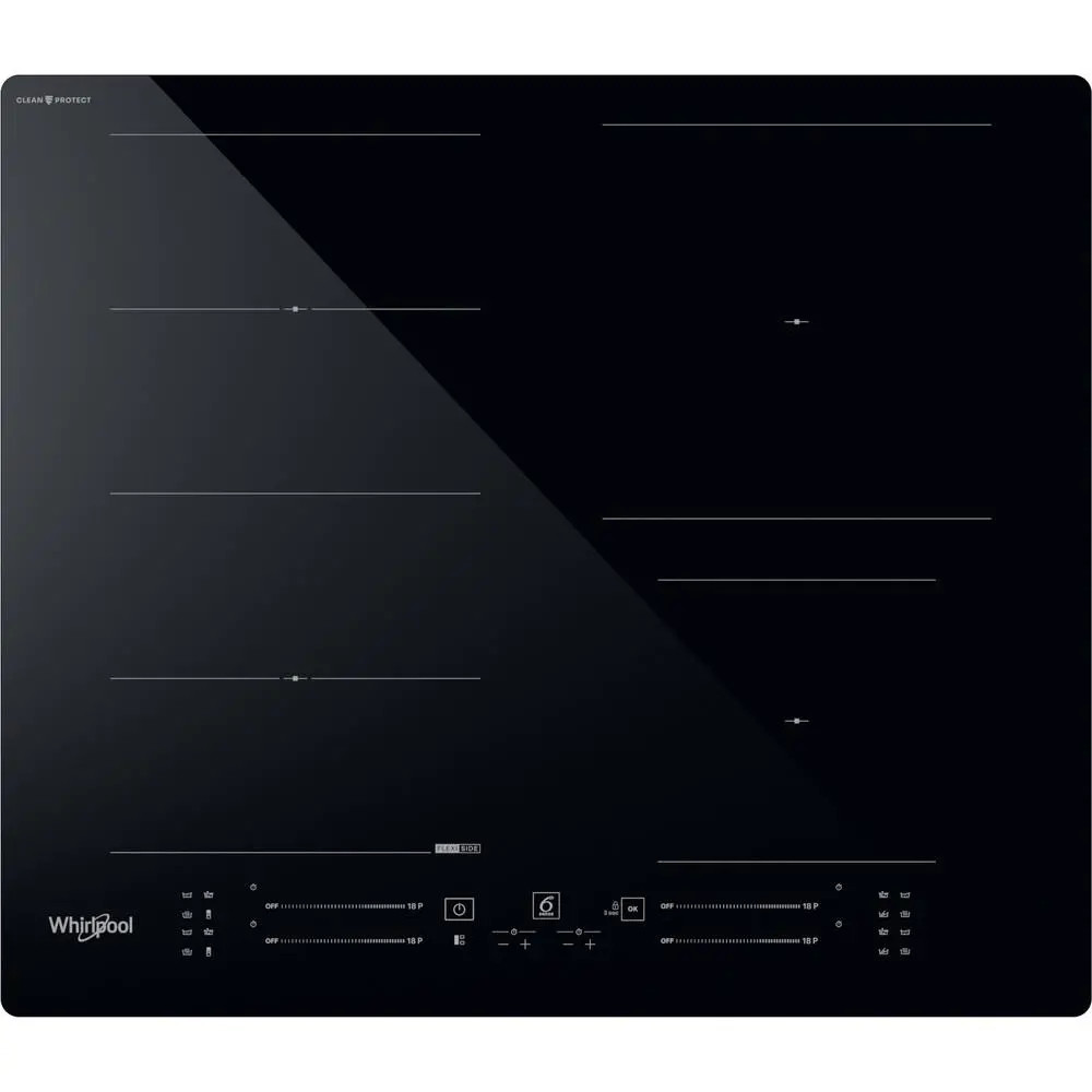 Індукційна плита Whirlpool WF S3660 CPNE CleanProtect 59см