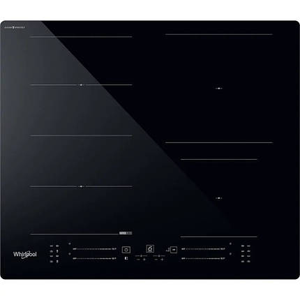 Індукційна плита Whirlpool WF S3660 CPNE CleanProtect 59см, фото 1