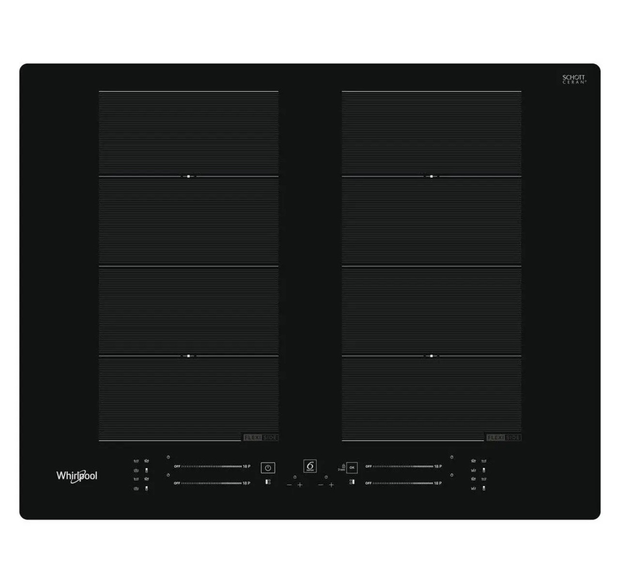 Індукційна плита Whirlpool WF S8865 NE 65cm