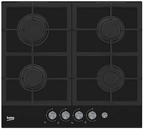 Газова варильна поверхня Beko HILG64235S 60см, фото 1