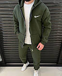 Чоловічий теплий спортивний костюм новинка 2024, фото 4