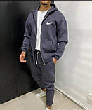 Чоловічий теплий спортивний костюм новинка 2024, фото 5