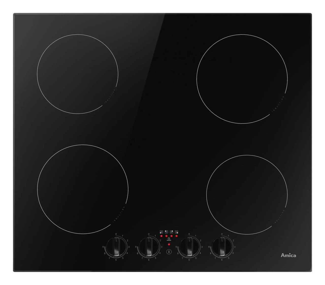 Індукційна плита Amica PI65004P 59 см