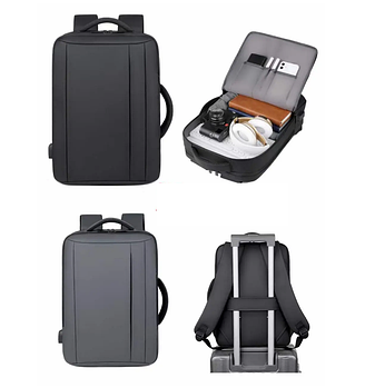 Рюкзак спортивний шкільний міський 42*30 см на блискавці з кишенею в різних варіантах Ares