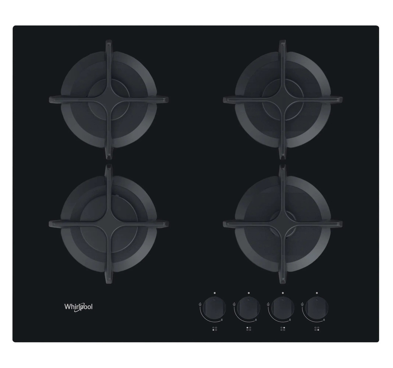 Газова варильна поверхня Whirlpool GOB 616/NB 59cm