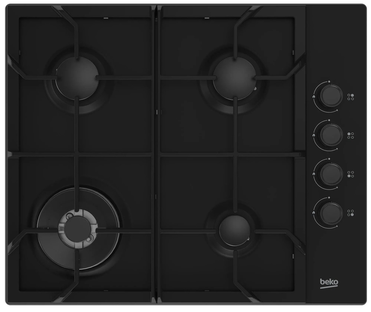 Газова плита Beko HIBW64125SB b100 61cm