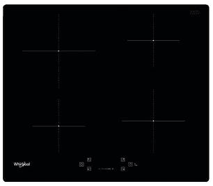 Індукційна плита Whirlpool WS QS460 NE 59см, фото 1