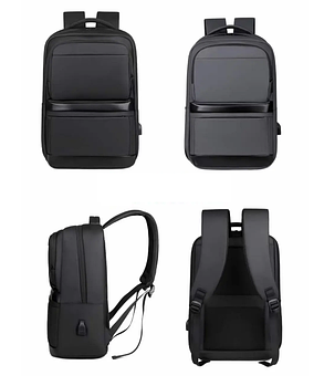 Рюкзак спортивний шкільний міський 40*28 см на блискавці з кишенею в різних варіантах Ares