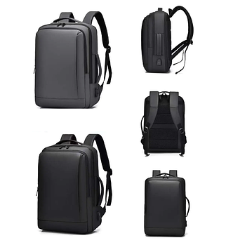 Рюкзак спортивний шкільний міський 42*30 см на блискавці з кишенею в різних варіантах Ares