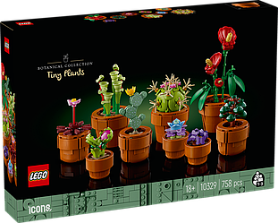 Конструктор Лего Мініатюрні Рослина Lego Mini Plants 10329