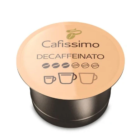 Поштучно! Кава в капсулах Tchibo Caffitaly Cafissimo Caffe Crema Decaffeinated 10шт Німеччина