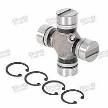 Хрестовина карданного валу 35x106, центральна змазка, UJ35106-5 (DRIVESHAFT PARTS)