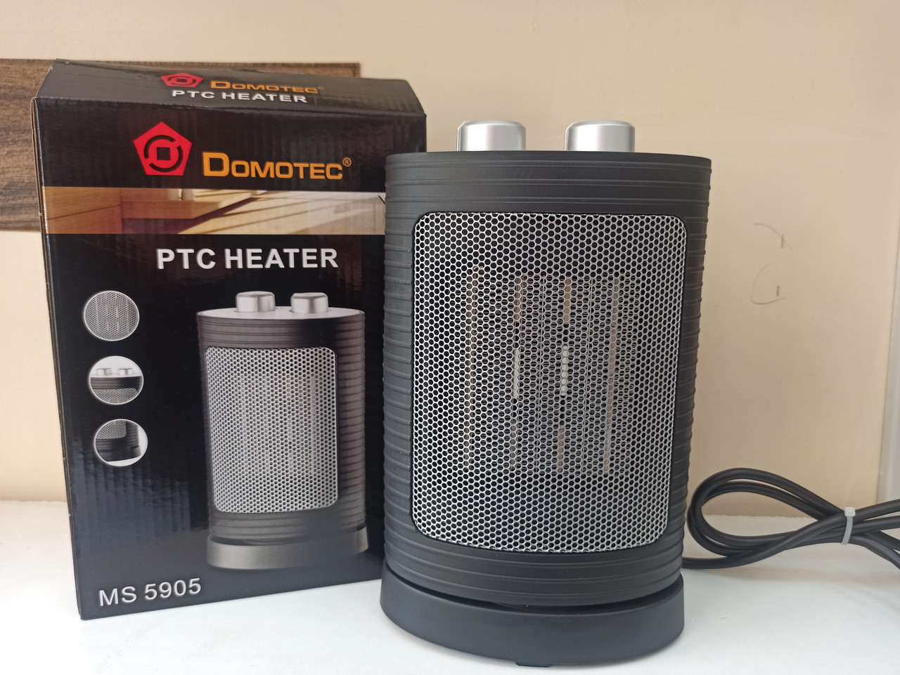 Тепловентилятор-дуйка DOMOTEC MS-5905 Ceramic