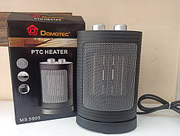 Тепловентилятор-дуйка DOMOTEC MS-5905 Ceramic