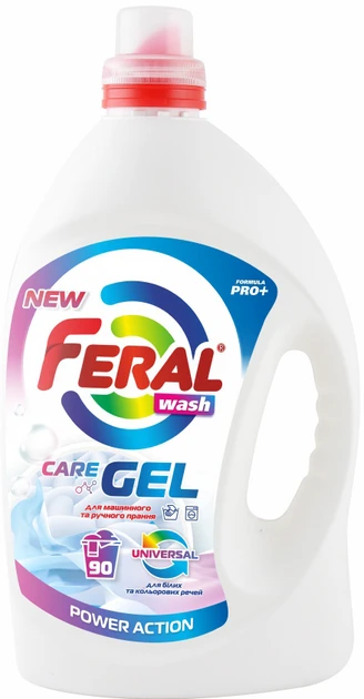 Гель для прання FERAL Universal 4.5 л, фото 1