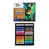 Пастель олійна ультрам'яка Mont Marte, Signature 26шт, фото 2