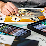 Пастель олійна ультрам'яка Mont Marte, Signature 26шт, фото 6