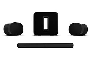 SONOS 5.1.2 system with Arc, Era 300 and Sub Gen 3