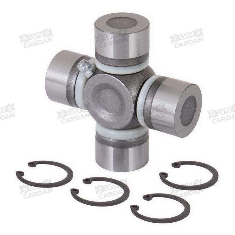 Хрестовина карданного валу 27x81,8, бокова змазка, GU1000Q-B (DRIVESHAFT PARTS)