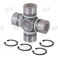 Хрестовина 27x81.8, бокова змазка, IVECO, JEEP, LAND ROVER, JCB, MAZDA, FORD, GU1000-TRS (TIRSAN)