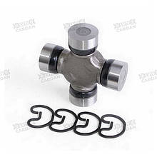 Хрестовина 27x81.8, без тавотниці, IVECO, JEEP, LAND ROVER, JCB, MAZDA, FORD, GU1000N-M (MATSUBA)