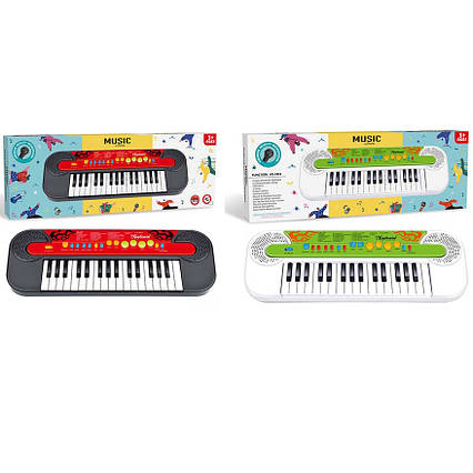 Синтезатор іграшковий 32 клавіші,мікрофон,запис,регулятор гучності HS-3226A-B