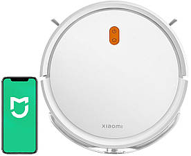 Робот-пилосос з вологим прибиранням Xiaomi Mi Robot Vacuum E5 White