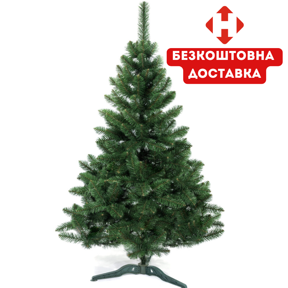 Ялинка штучна "Європейська" 190 см зелена