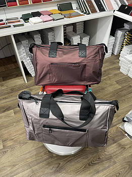 Сумка спортивна дорожня на блискавці з довгим ремінцем в різних кольорах Ares