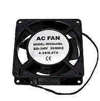 Вентилятор для інверторного зварювання 92х92х25/0.3 А/220в