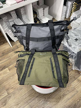 Сумка спортивна дорожня на блискавці з довгим ремінцем в різних кольорах Ares