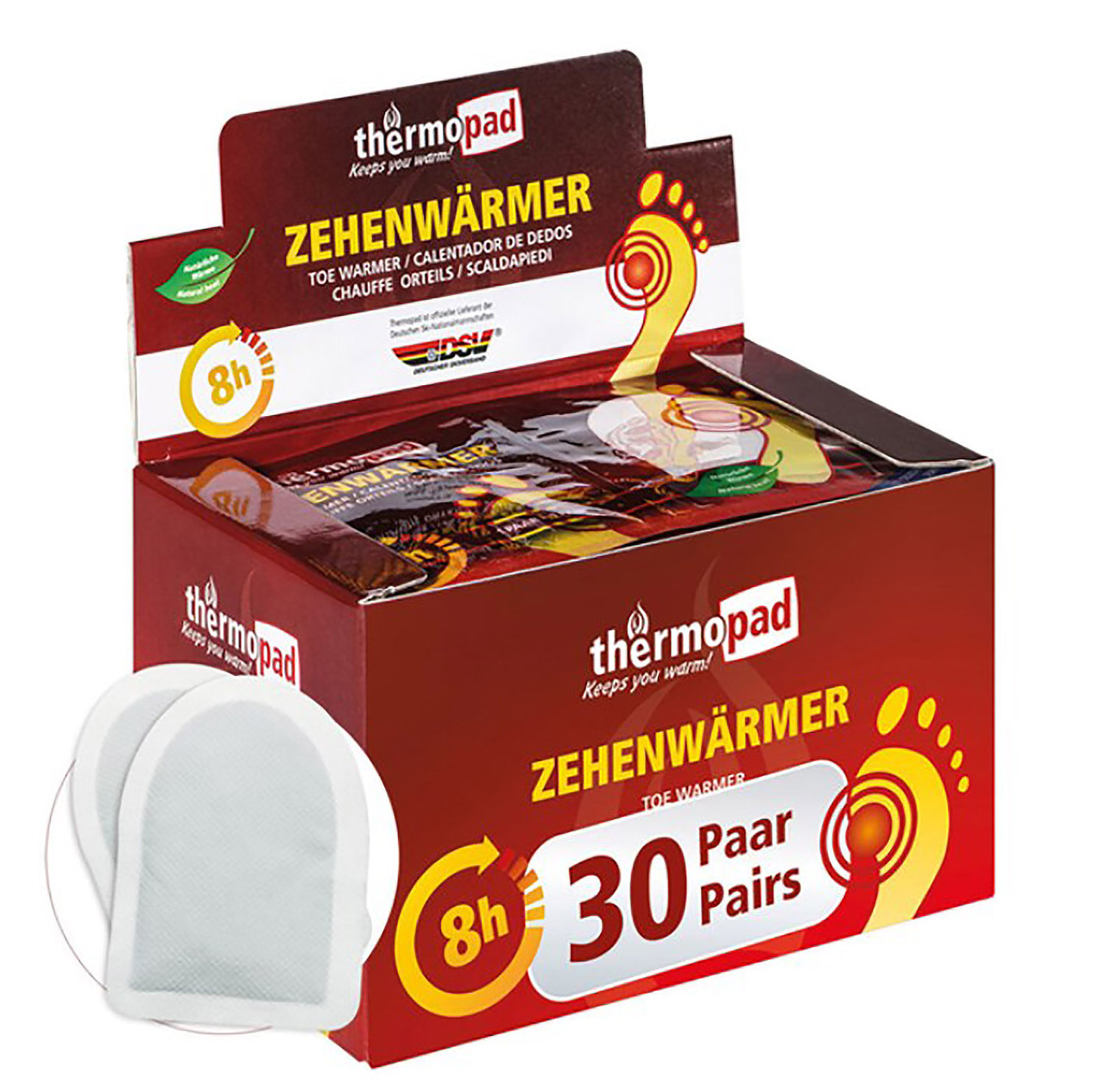 Грілка активна для ніг Thermopad Toe Warmer, 30 пар, фото 1