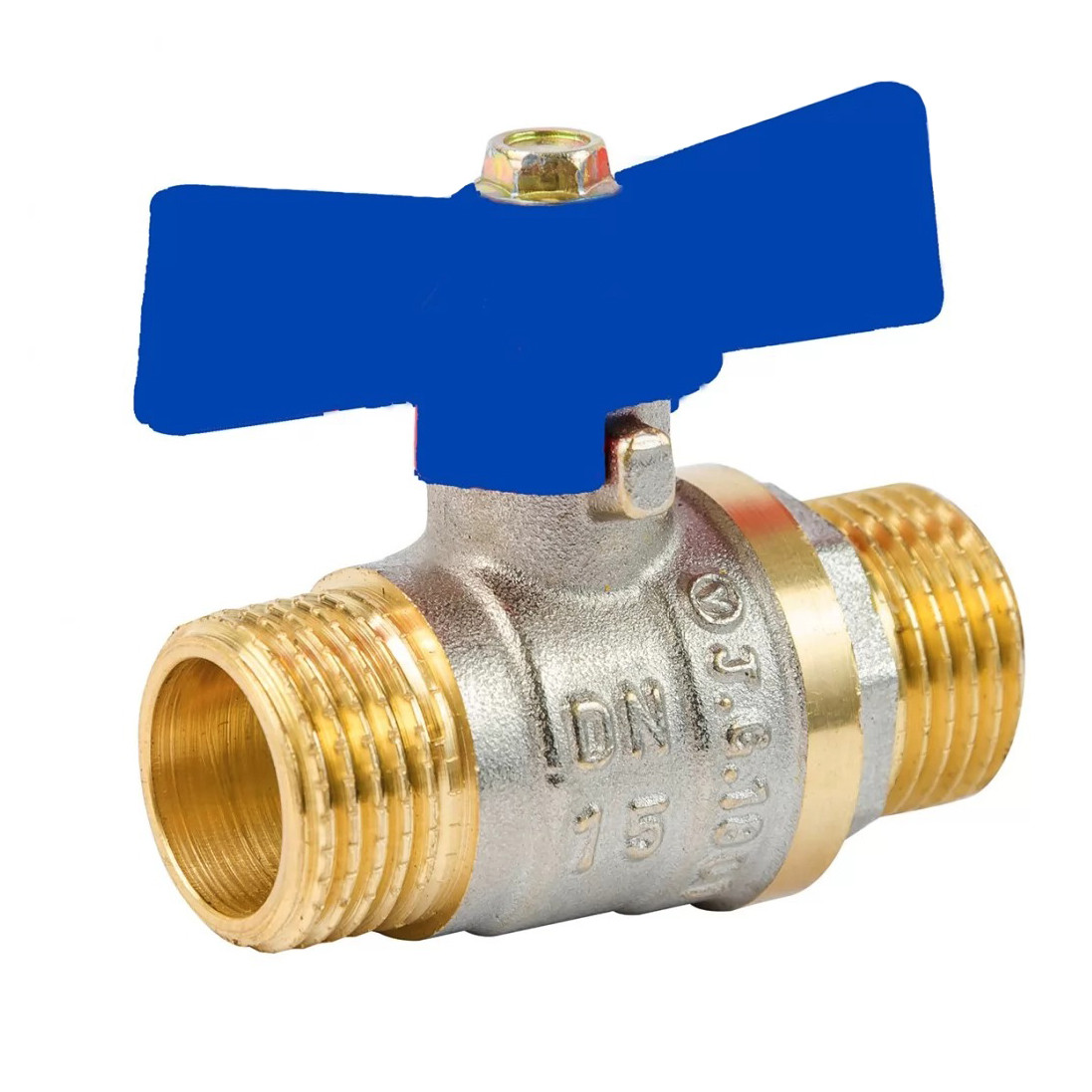 Кран кульовий 1/2" пн сб (для води) Valve JG BRAS 59
