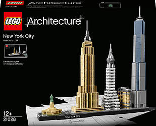 Lego Architecture Нью-Йорк 21028