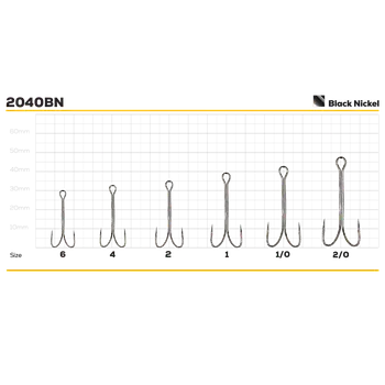 Крючок GC Double Long Sport 2040BN №1(20шт) NEW 2024