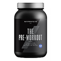 The Pre-Workout - 465g Blue Raspberry (Злипся порошок)