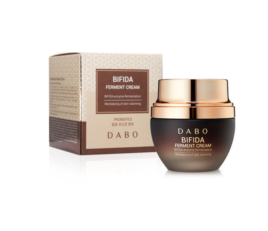Антивіковий крем із лактобактеріями та гіалуроновою кислотою Dabo Bifida Ferment Cream 50 мл
