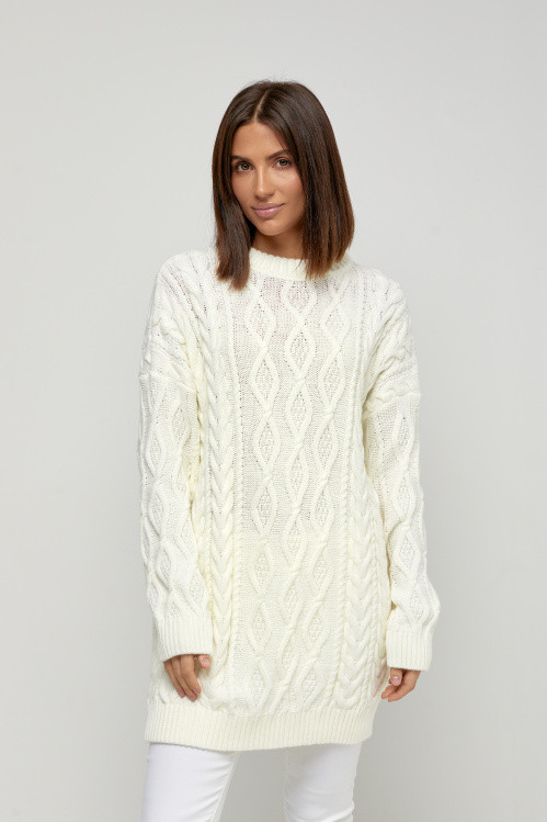 Туніка 248 молоко 44-52, фото 1