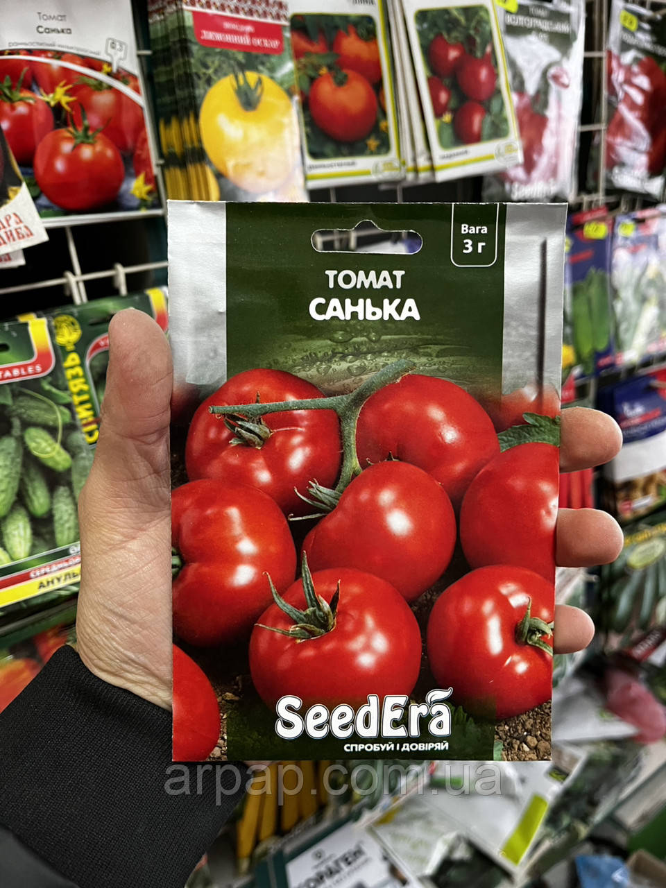 Санька — насіння томата, 3 г, SeedEra, фото 1