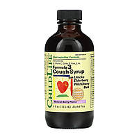 Formula 3 Cough Syrup - 118.5 ml Natural Berry